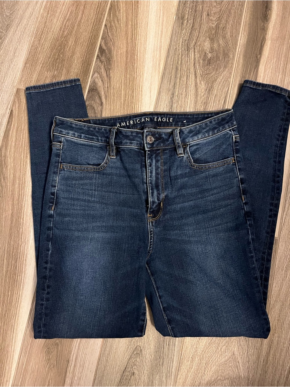 American Eagle Outfitters Indigo Skinny Jeans